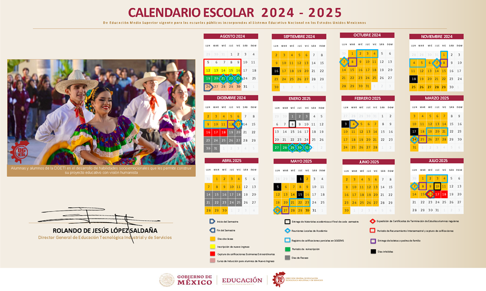 Calendario Escolar