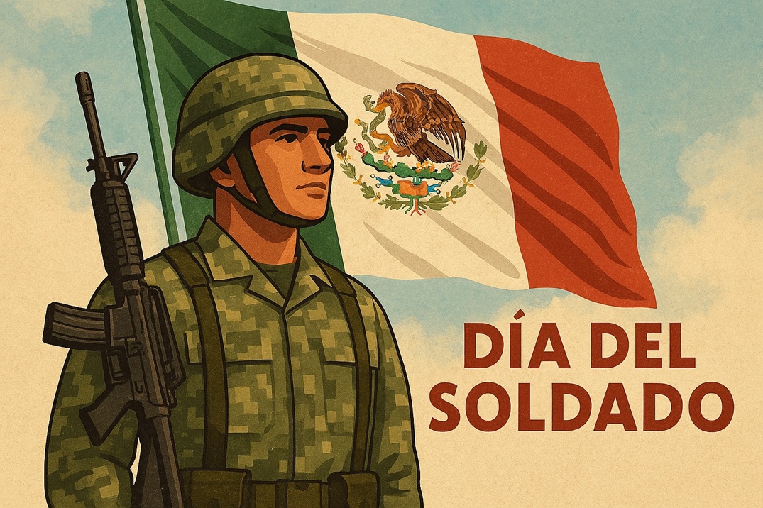 Conmemoración del Día del Ejercito Mexicano