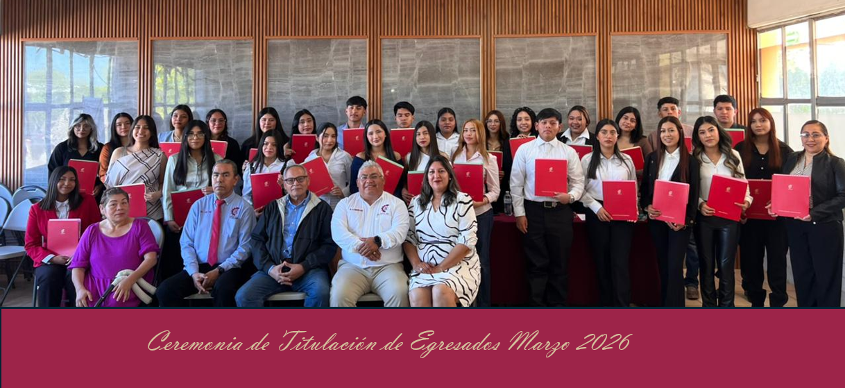 Ceremonia de Titulación en el CBTis 239 Nava, Coahuila, 20 de marzo de 2026.
