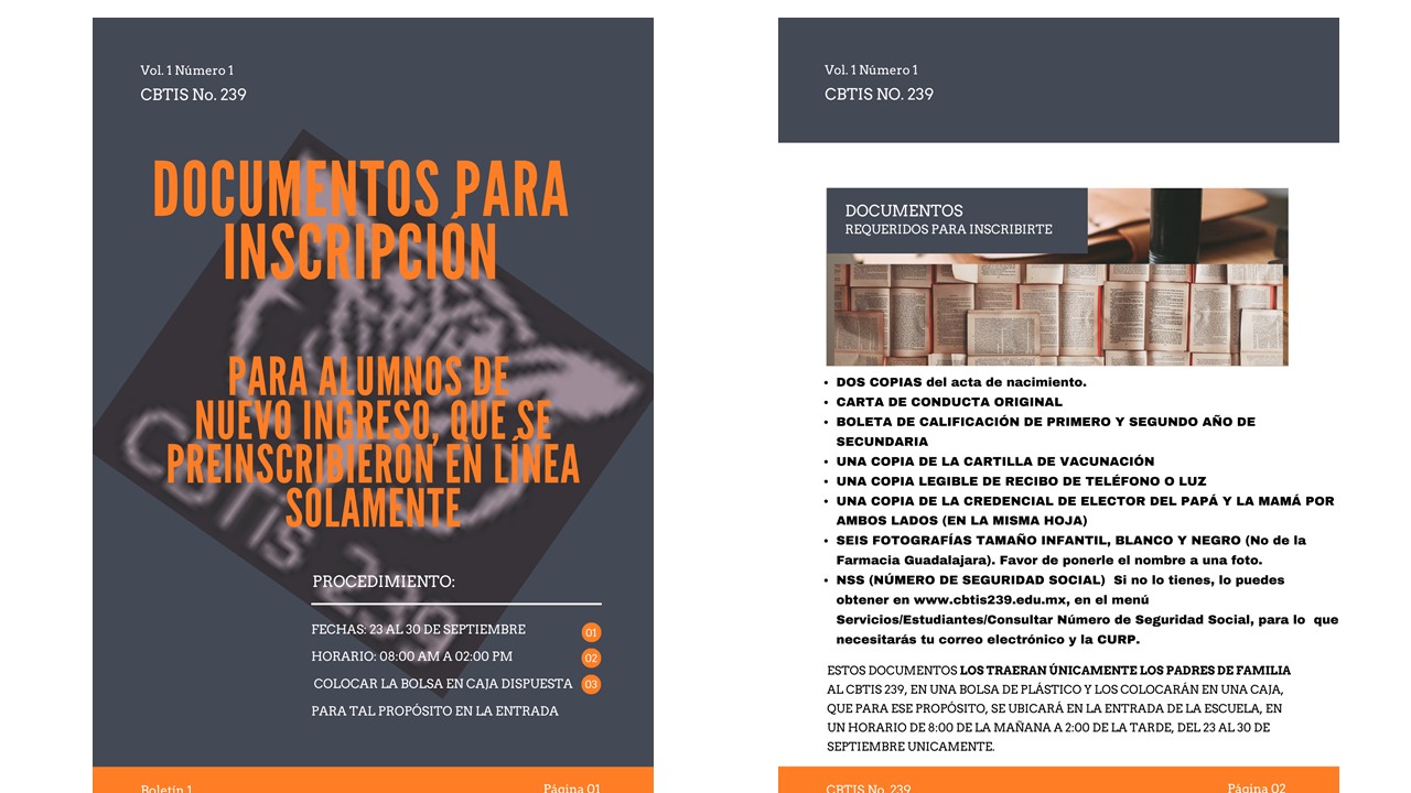 AVISO A LOS ALUMNOS DE NUEVO INGRESO QUE SE PREINSCRIBIERON POR INTERNET