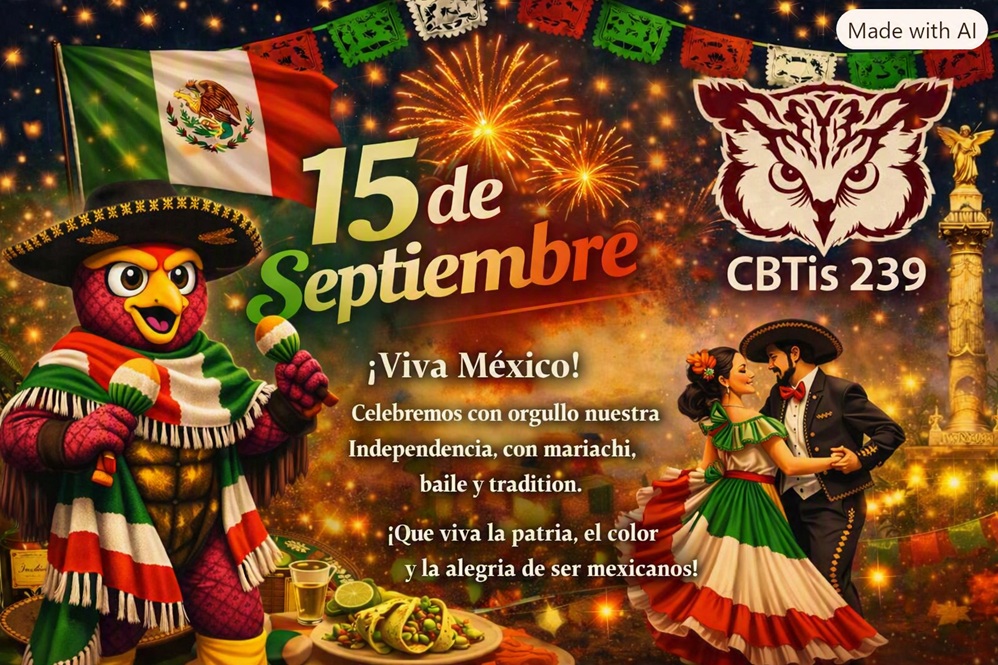 Conmemoración del Día de la Independencia de México